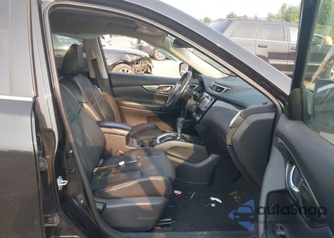 2016 Nissan Rogue Sl из США, поврежденный, VIN 5N1AT2MV7GC750447